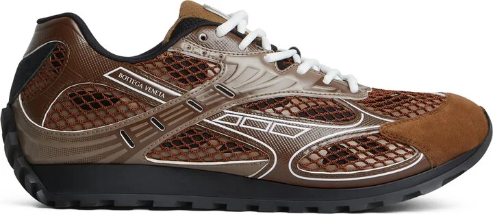 Bottega Veneta Orbit Low-Top Sneakers