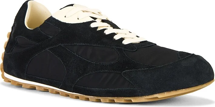 Bottega Veneta Orbit Sneaker in Black - Image 2