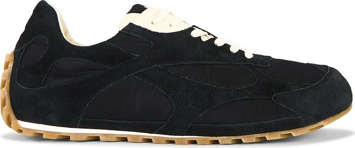 Bottega Veneta Orbit Sneaker in Black