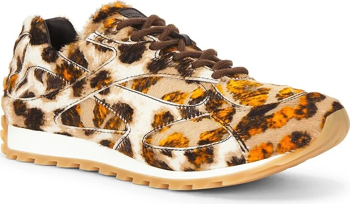 Bottega Veneta Orbit Sneaker in Brown - Image 2