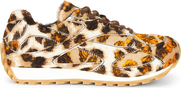 Bottega Veneta Orbit Sneaker in Brown