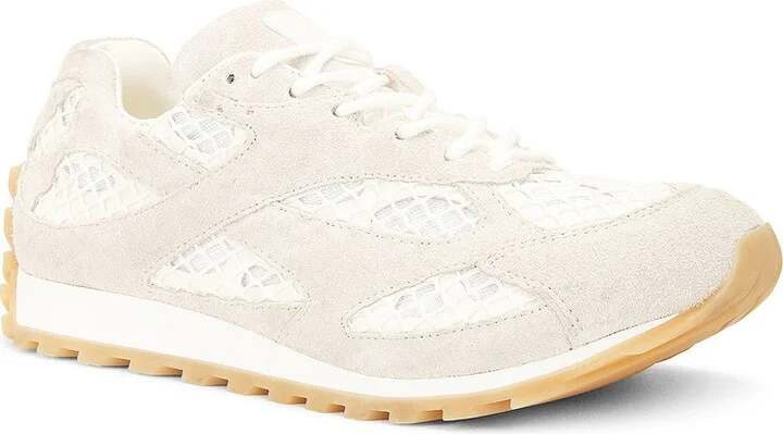 Bottega Veneta Orbit Sneaker in Cream - Image 2
