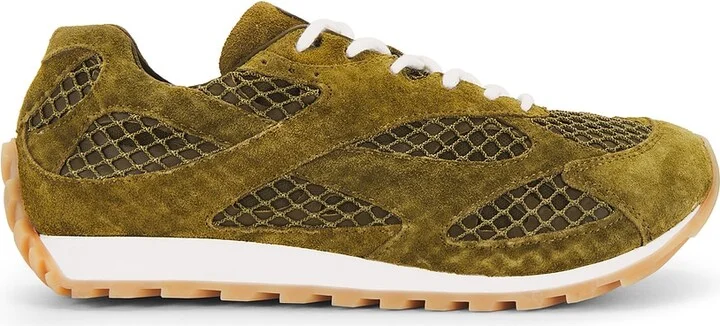 Bottega Veneta Orbit Sneaker in Green