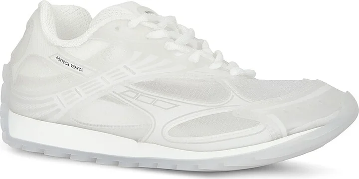 Bottega Veneta Orbit Sneaker in White - Image 2