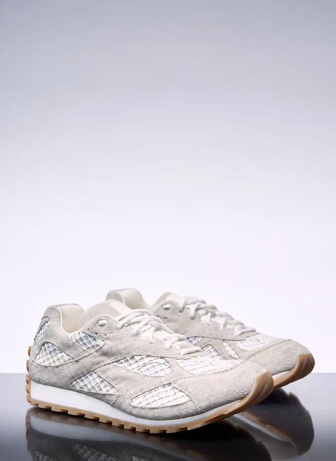 Bottega Veneta Orbit Sneaker - Woman Sneakers Beige Eu - 40 - Image 3