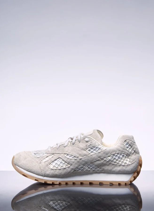 Bottega Veneta Orbit Sneaker - Woman Sneakers Beige Eu - 40 - Image 4