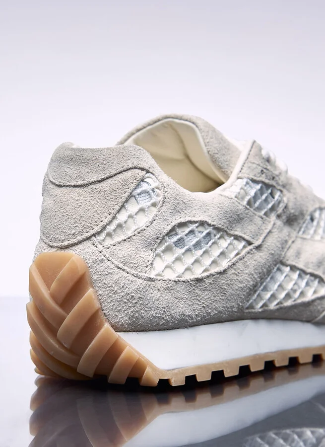 Bottega Veneta Orbit Sneaker - Woman Sneakers Beige Eu - 40 - Image 5