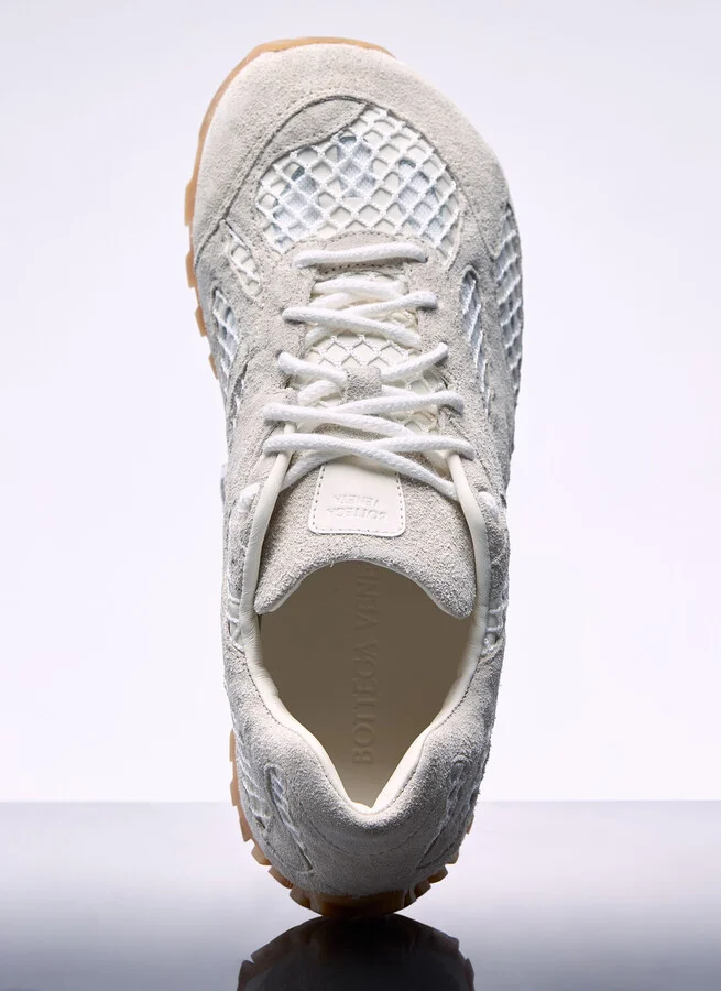 Bottega Veneta Orbit Sneaker - Woman Sneakers Beige Eu - 40 - Image 7