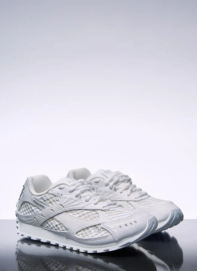 Bottega Veneta Orbit Sneaker - Woman Sneakers White Eu - 38 - Image 3