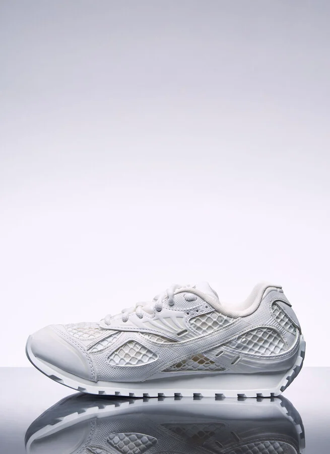 Bottega Veneta Orbit Sneaker - Woman Sneakers White Eu - 38 - Image 4
