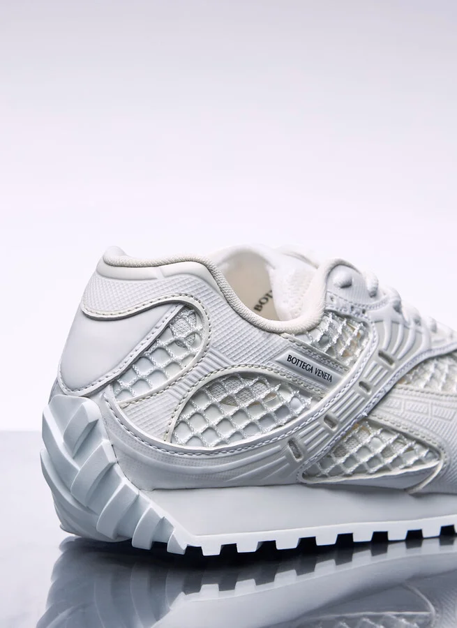 Bottega Veneta Orbit Sneaker - Woman Sneakers White Eu - 38 - Image 5