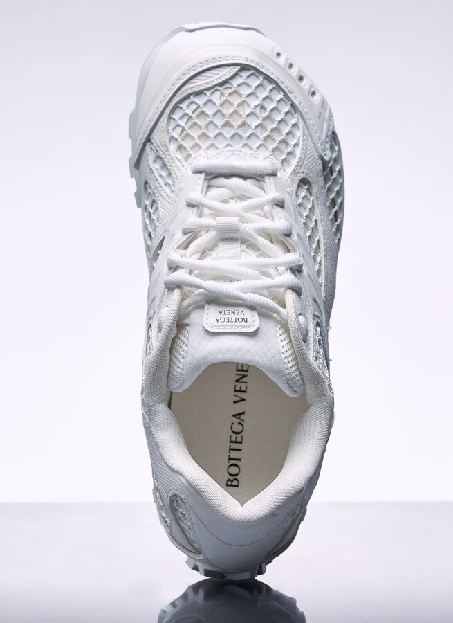 Bottega Veneta Orbit Sneaker - Woman Sneakers White Eu - 38 - Image 7