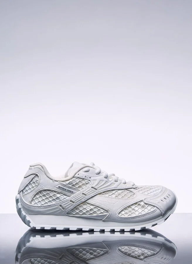 Bottega Veneta Orbit Sneaker - Woman Sneakers White Eu - 38