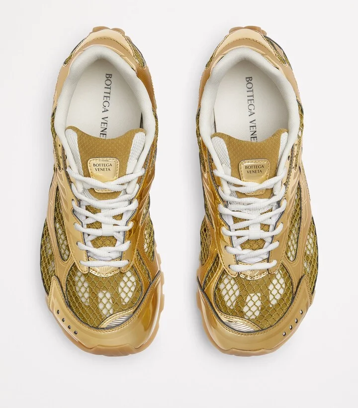 Bottega Veneta Orbit Sneakers - Image 3