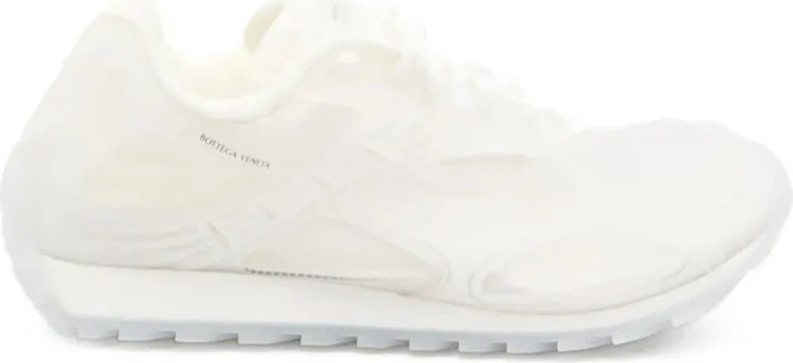 Bottega Veneta Orbit Sneakers From Running Technical Rubber And Mesh Shoes