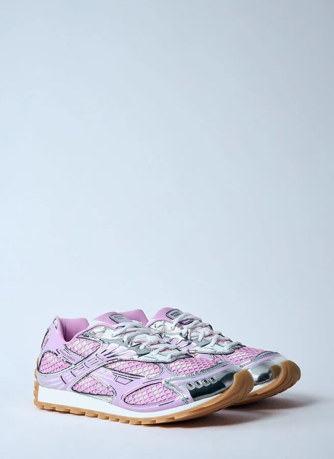 Bottega Veneta Orbit Sneakers - Man Sneakers Pink Eu - 42 - Image 2