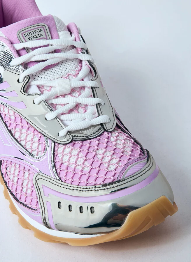 Bottega Veneta Orbit Sneakers - Man Sneakers Pink Eu - 42 - Image 3