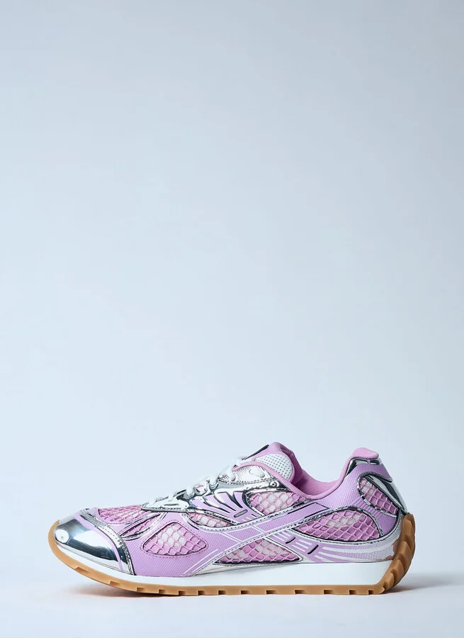 Bottega Veneta Orbit Sneakers - Man Sneakers Pink Eu - 42 - Image 4