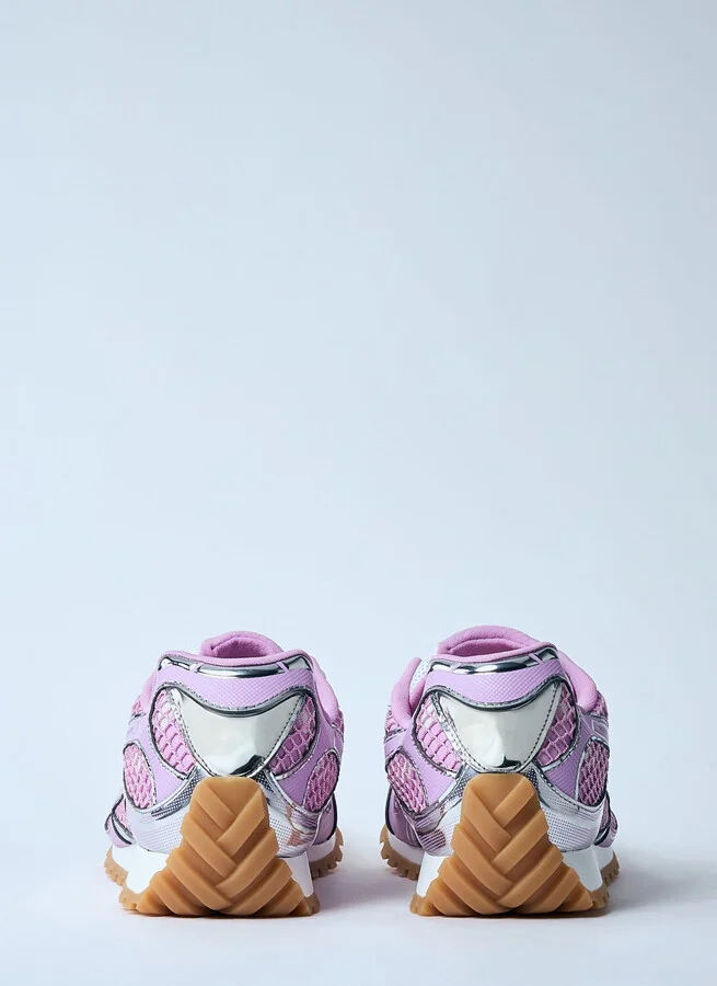 Bottega Veneta Orbit Sneakers - Man Sneakers Pink Eu - 42 - Image 6