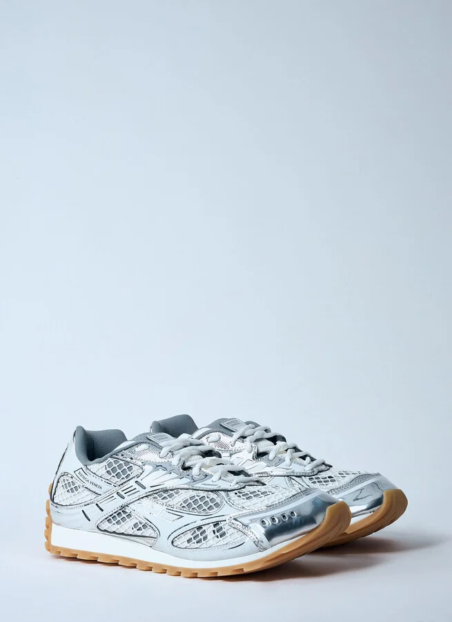 Bottega Veneta Orbit Sneakers - Man Sneakers Silver Eu - 41 - Image 2