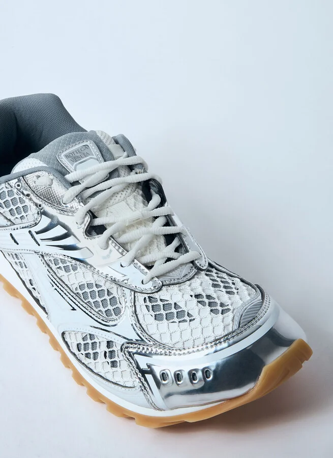 Bottega Veneta Orbit Sneakers - Man Sneakers Silver Eu - 41 - Image 3