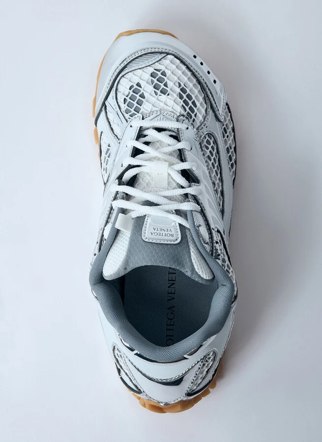 Bottega Veneta Orbit Sneakers - Man Sneakers Silver Eu - 41 - Image 5