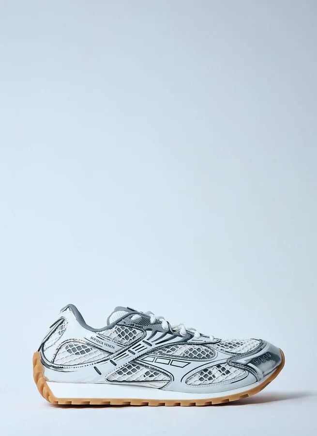 Bottega Veneta Orbit Sneakers - Man Sneakers Silver Eu - 41