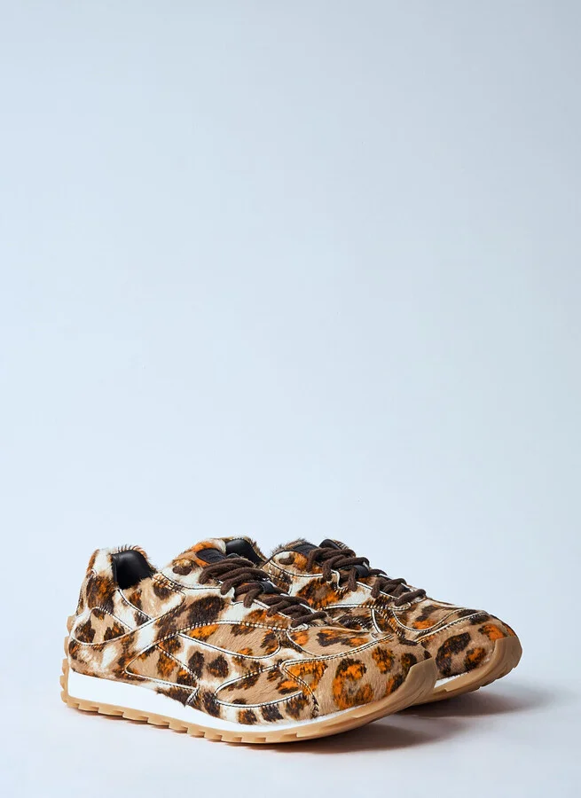 Bottega Veneta Orbit Sneakers - Woman Sneakers Brown Eu - 41 - Image 2