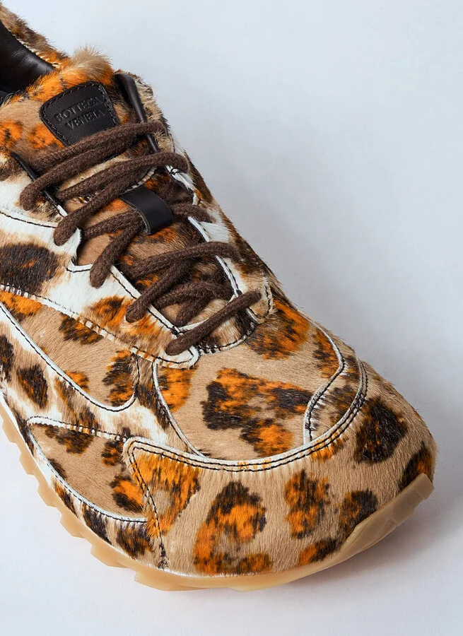 Bottega Veneta Orbit Sneakers - Woman Sneakers Brown Eu - 41 - Image 3