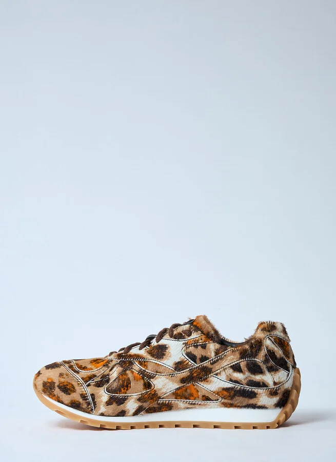 Bottega Veneta Orbit Sneakers - Woman Sneakers Brown Eu - 41 - Image 4