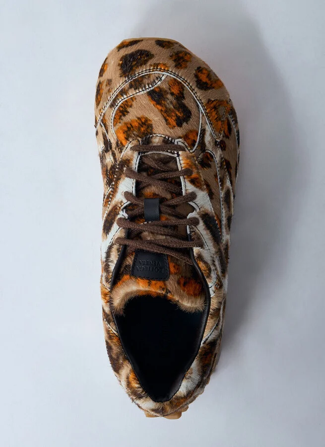 Bottega Veneta Orbit Sneakers - Woman Sneakers Brown Eu - 41 - Image 5