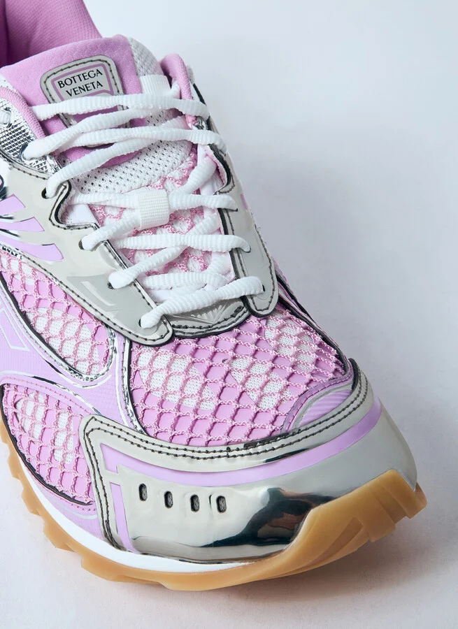 Bottega Veneta Orbit Sneakers - Woman Sneakers Pink Eu - 36 - Image 3