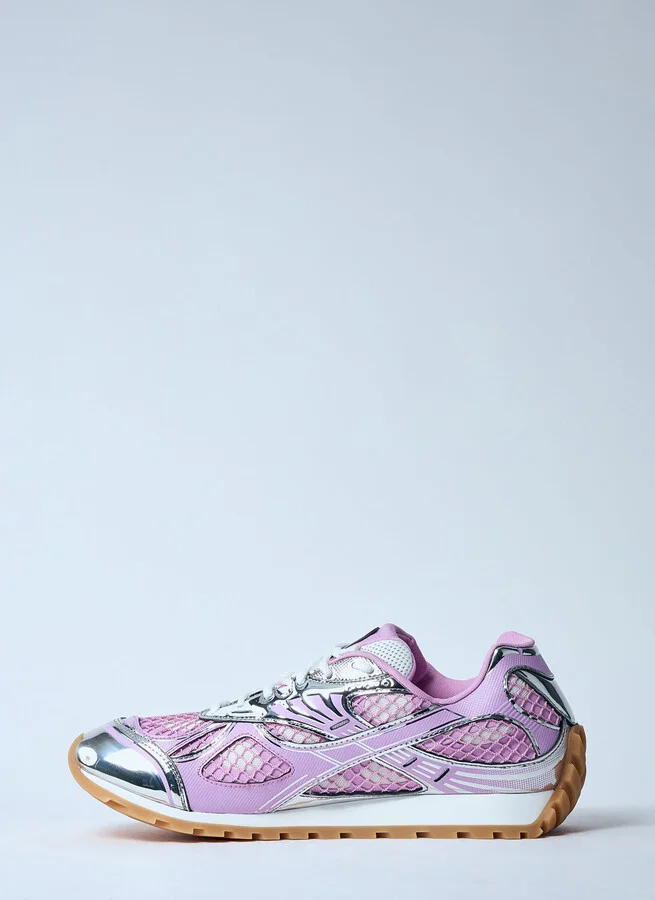 Bottega Veneta Orbit Sneakers - Woman Sneakers Pink Eu - 36 - Image 4