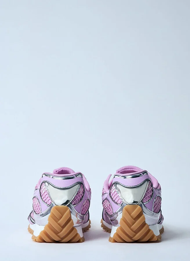 Bottega Veneta Orbit Sneakers - Woman Sneakers Pink Eu - 36 - Image 6