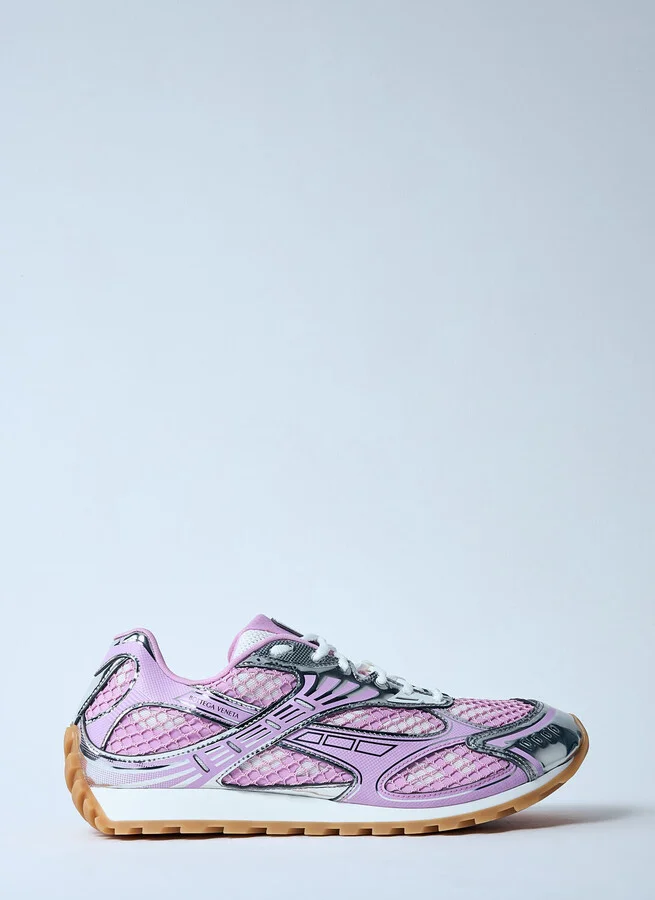 Bottega Veneta Orbit Sneakers - Woman Sneakers Pink Eu - 36