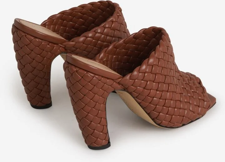 Bottega Veneta Padded Canalazzo Mules - Image 2