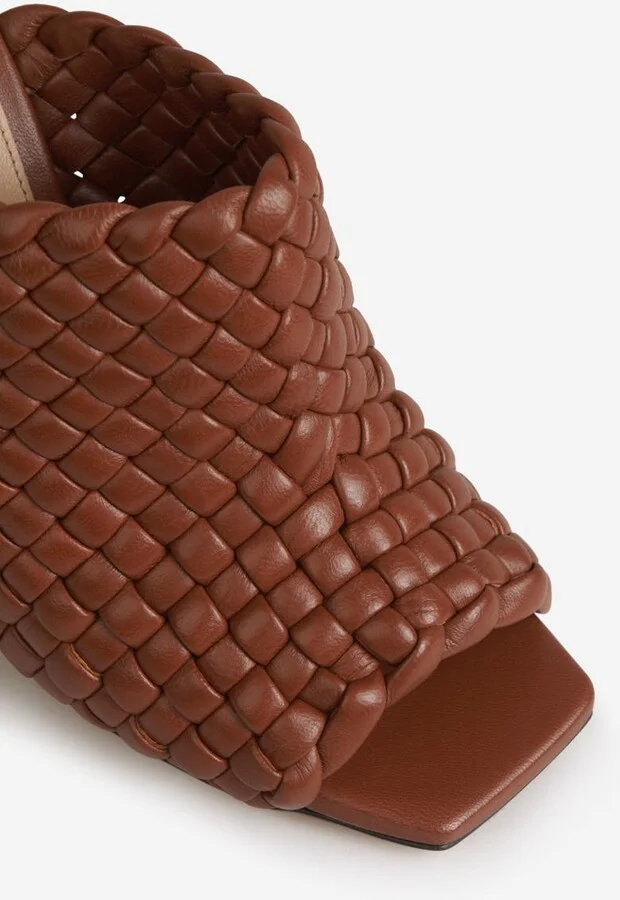 Bottega Veneta Padded Canalazzo Mules - Image 4