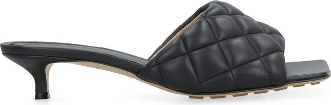 Bottega Veneta Padded Heeled Sandals