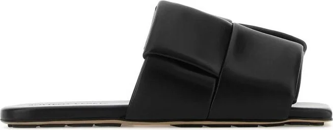 Bottega Veneta Padded Intreccio Mules