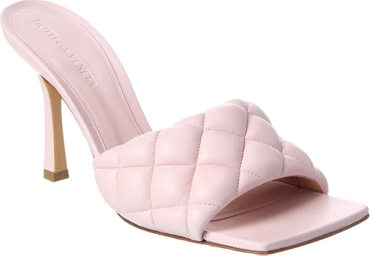 Bottega Veneta Padded Leather Sandal