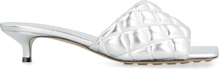 Bottega Veneta Padded Leather Sandals