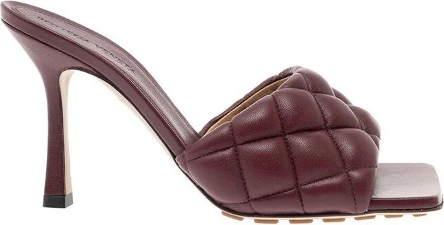 Bottega Veneta Padded Open Toe Sandals