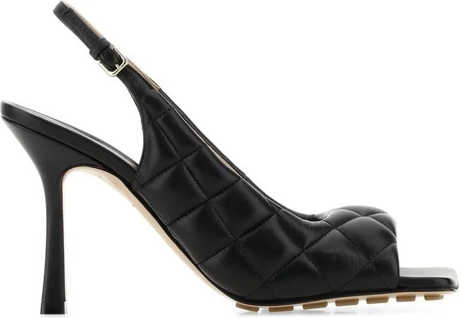 Bottega Veneta Padded Slingback Sandals