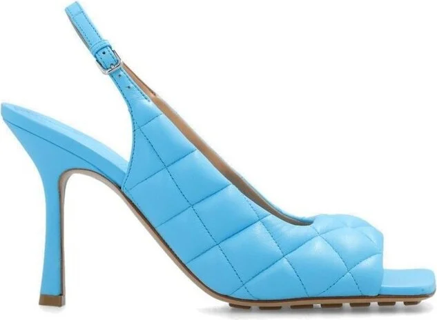 Bottega Veneta Padded Slingback Sandals