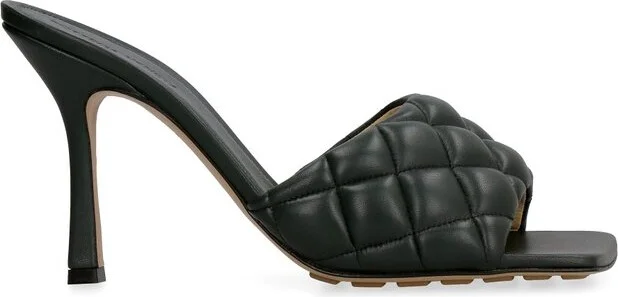 Bottega Veneta Padded Slip-On Mules