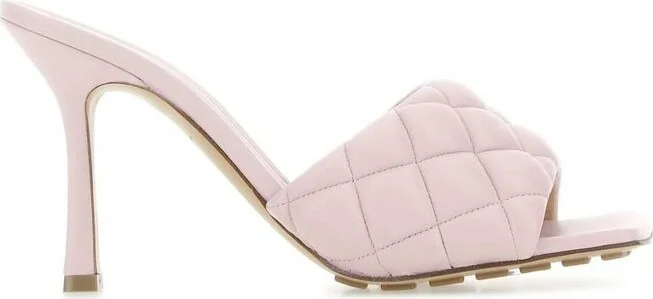 Bottega Veneta Padded Slip-On Mules
