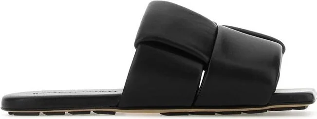 Bottega Veneta Padded Slip-on Sandals