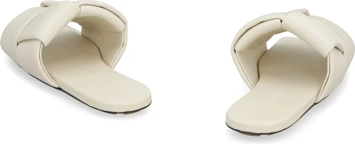Bottega Veneta Patch Leather Mules - Image 4