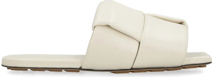 Bottega Veneta Patch Leather Mules