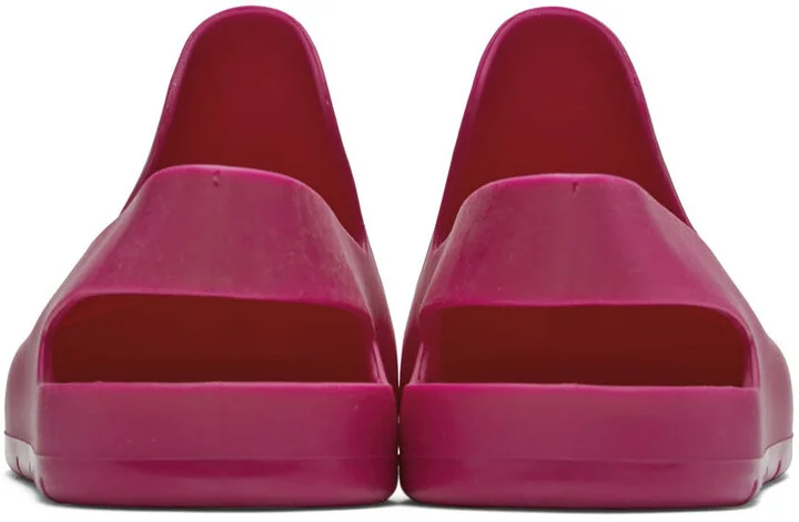 Bottega Veneta Pink Puddle Loafers - Image 2
